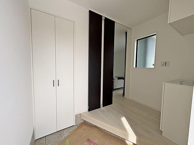 ■玄関■SCL付きの玄関!