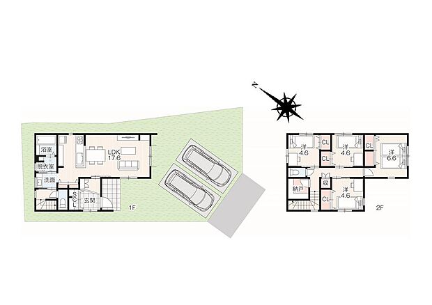 ■間取り図■現地へのご案内出来ます。是非、お気軽にお問合せ下さい♪来店予約受付中！