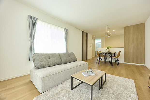 ■LDK■17.6帖の広いLDK♪