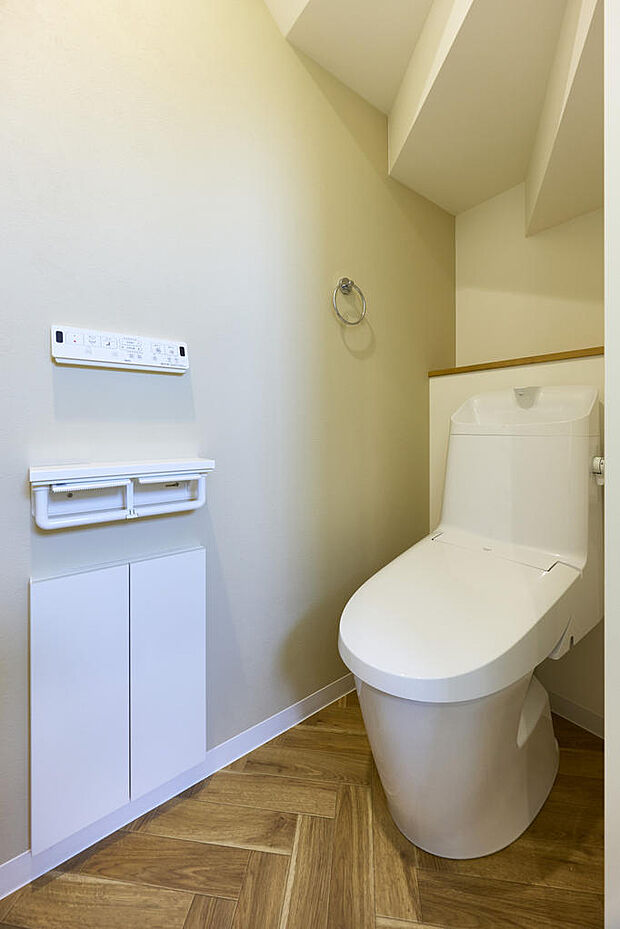 ■お手洗い■節水型のお手洗い♪１F.２Fに設けており朝も混雑しません♪