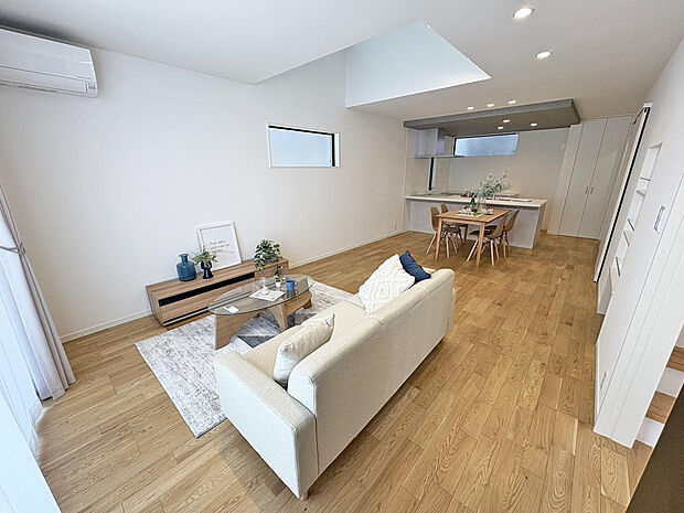 ■LDK■２０．１帖の広々としたLDK♪