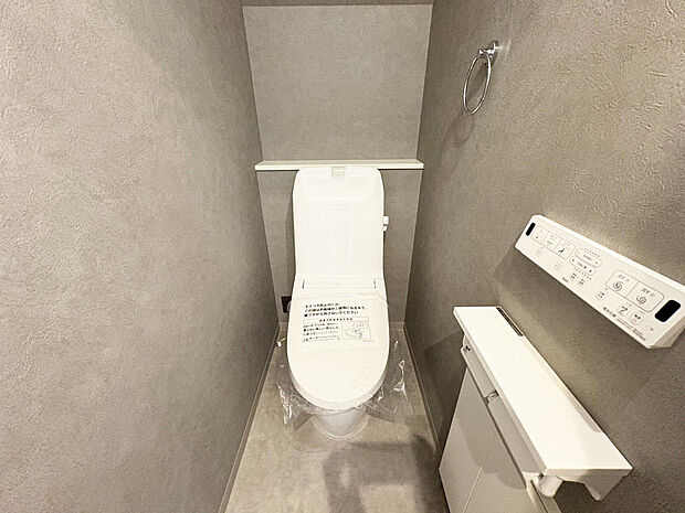 ■お手洗い■節水型のお手洗い♪１F.２Fに設けており朝も混雑しません♪