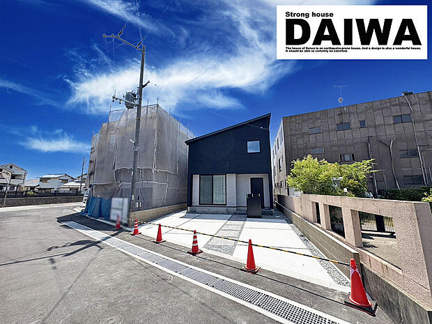 ■現地外観■山電播磨町駅まで徒歩3分！小学校も徒歩３分と生活環境が整ったエリア！