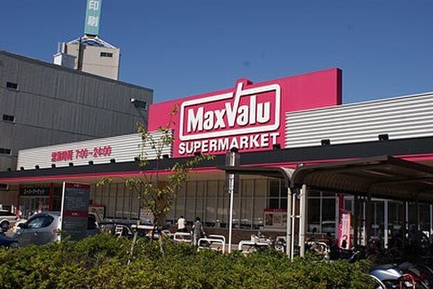 マックスバリュ大久保店 約1100m