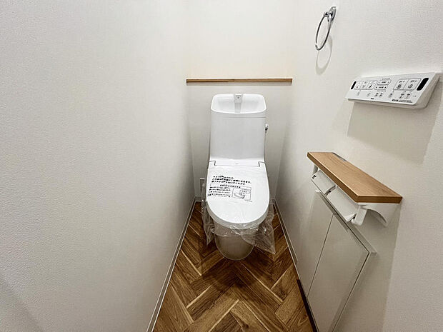 ■お手洗い■節水型のお手洗い♪1F.2Fに設けており朝も混雑しません♪