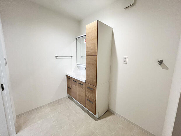 ■洗面脱衣室■ゆったりとした洗面脱衣室!