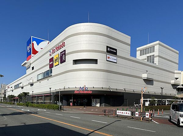 アリオ加古川　徒歩23分（約1810ｍ）