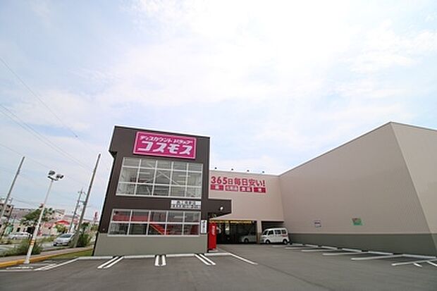 ディスカウントドラッグコスモス西二見駅店　徒歩9分（約710ｍ）