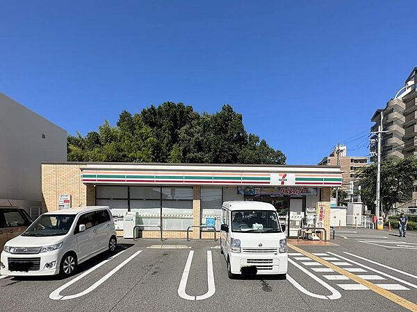 セブンイレブン神戸池上2丁目店　約450ｍ