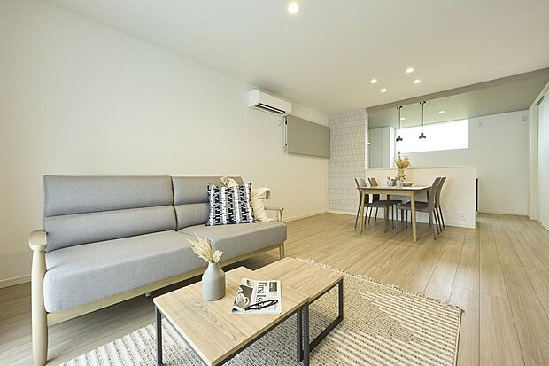 ■LDK■17.1帖の開放的なLDK♪