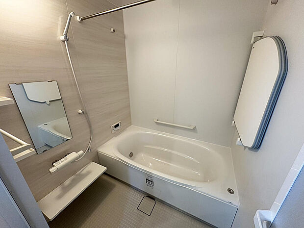 ■浴室■ゆったりと寛げるお風呂タイム♪浴室乾燥機付きです！