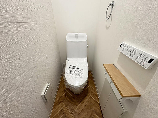 ■お手洗い■節水型のお手洗い♪１F.２Fに設けており朝も混雑しません♪