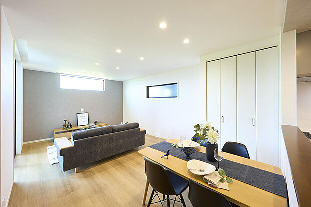 ■LDK■17.8帖の開放的なLDK♪