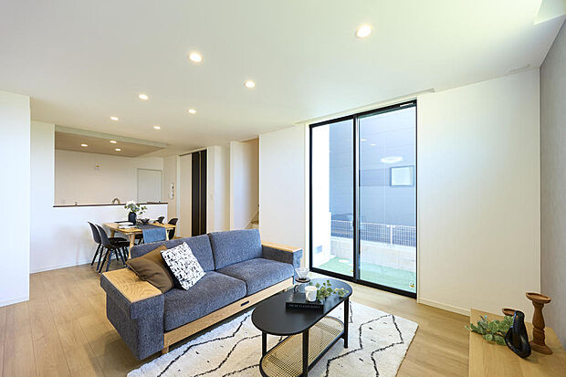 ■LDK■開放的で明るいLDK！