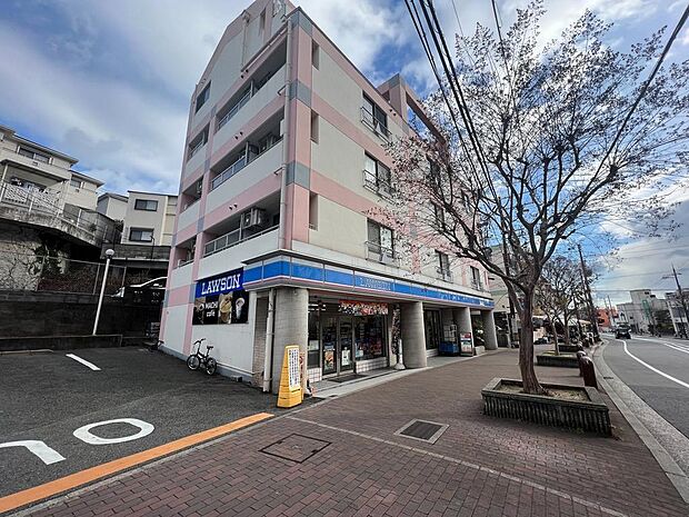 ローソン垂水仲田3丁目店　約240ｍ