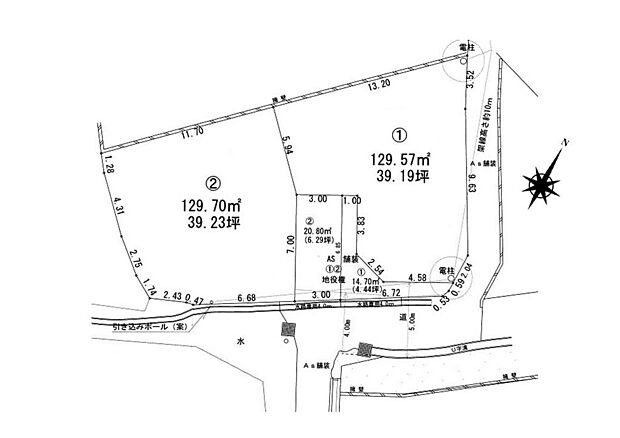 ■全体区画図■大和建設では、24時間NETから来店予約・モデルハウス見学もご予約受付中♪お気軽にご相談ください！