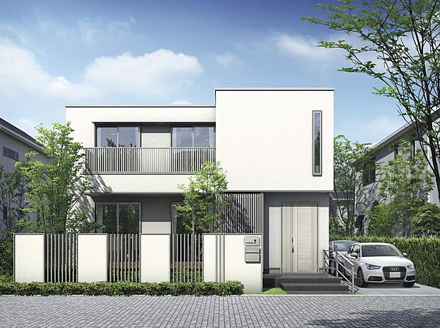 プラン例　床面積：100.38平米　建物価格：1997万円（税込）