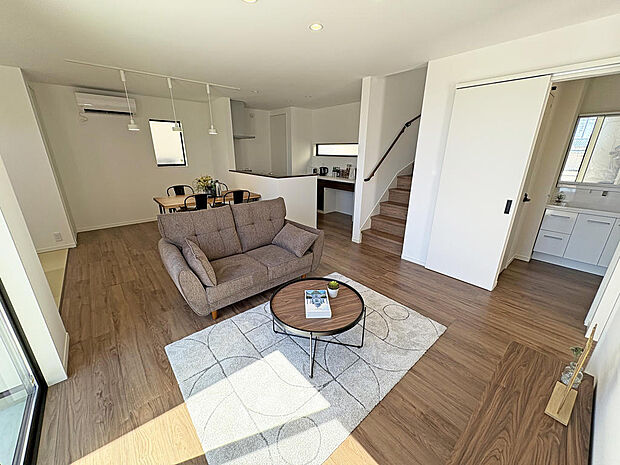 ■LDK■17.3帖の広く開放的な空間♪