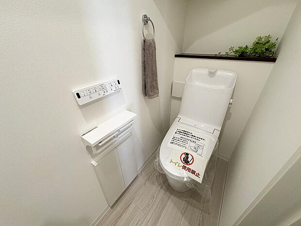 ■お手洗い■節水型のお手洗い♪1F.2Fに設けており朝も混雑しません♪