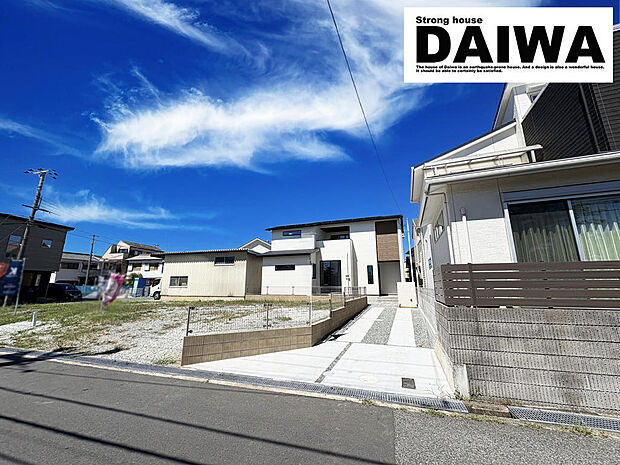 ■現地外観■約42坪の敷地!