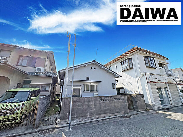 ■現地写真(解体前)■山電西舞子駅まで徒歩7分・JR舞子駅まで徒歩16分と通勤通学も楽々なエリア♪