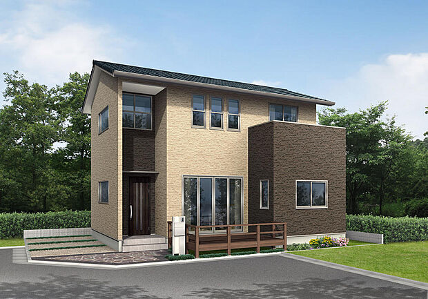 プラン例 床面積:100.36平米 建物価格:1996万円(税込)