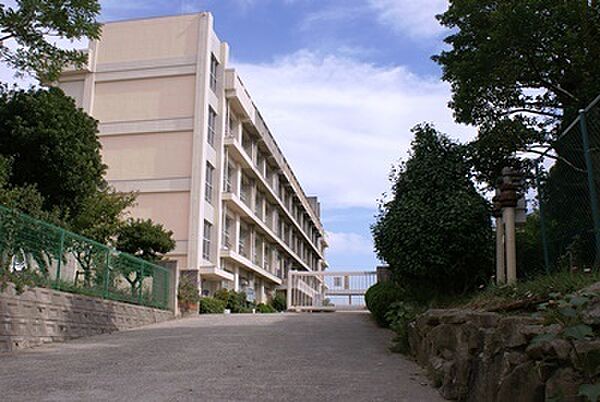 大蔵中学校 　約1220ｍ