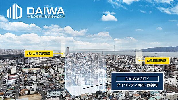 ■航空写真■綺麗な分譲地に建つコンセプトモデルハウス♪