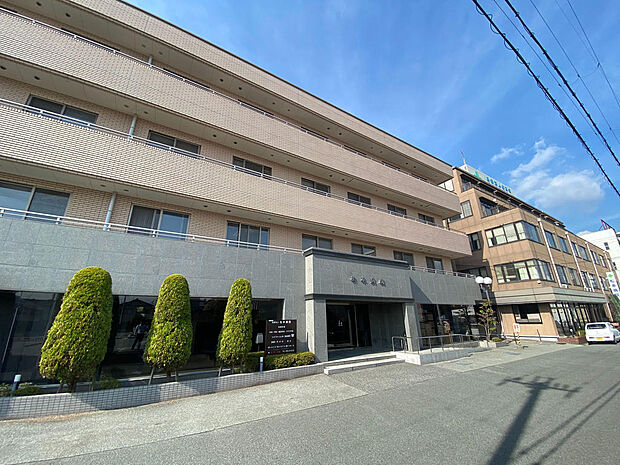 松本病院 約1570m