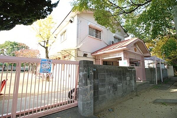 日輪寺保育園　約610ｍ