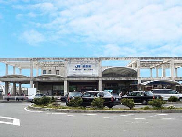 JR朝霧駅　約1760ｍ