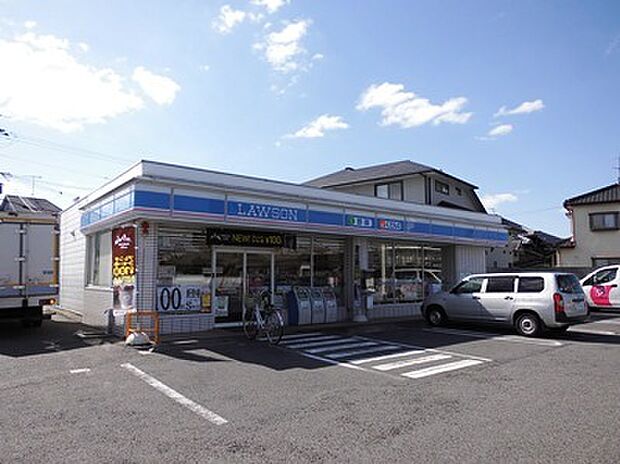 ローソン明石鳥羽店 約380m