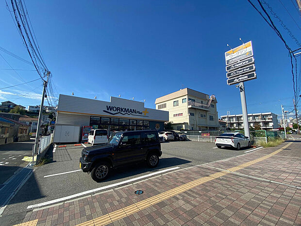 ワークマンプラス明石朝霧店 約490m