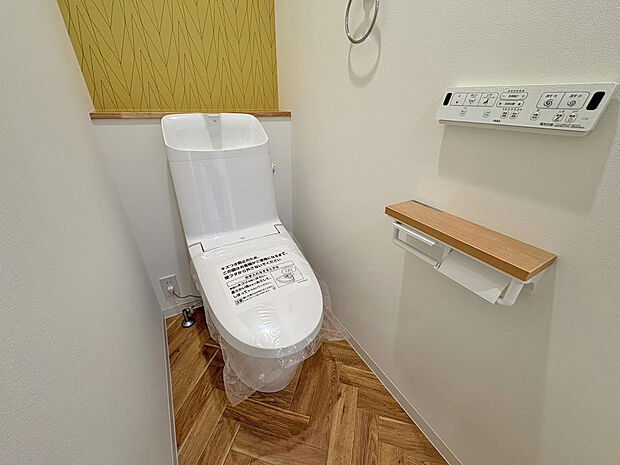 ■お手洗い■節水型のお手洗い♪１F.２Fに設けており朝も混雑しません♪