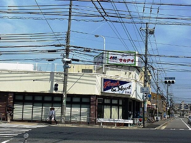 マルアイ玉津店　約510ｍ