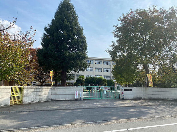 氷丘南小学校 約1300m