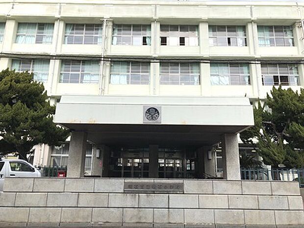 明石小学校 約550m