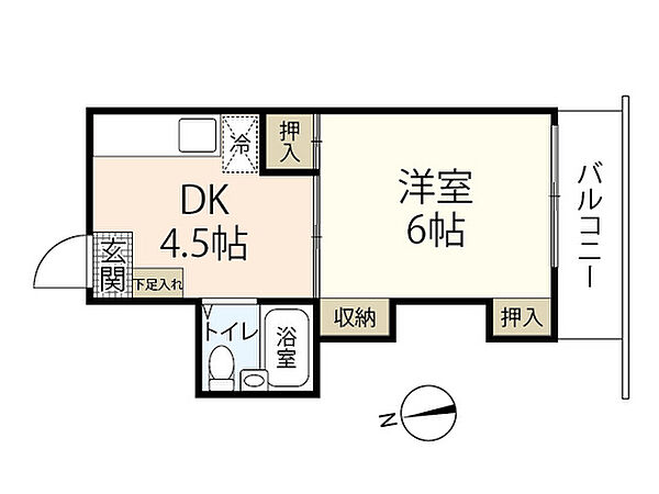 同じ建物の物件間取り写真 - ID:234025479742