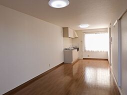 ディアス梶山 2階1LDKのリビング/ダイニング