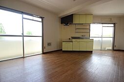 ユービル 3階2LDKのリビング/ダイニング