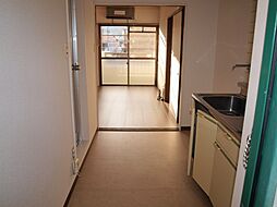 永岡ビル 3階1Kのリビング/ダイニング