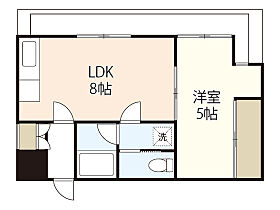 広島県広島市中区榎町（賃貸マンション1LDK・2階・35.00㎡） その2