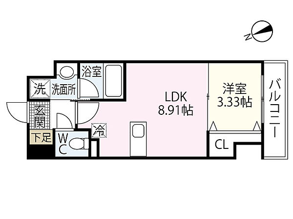 同じ建物の物件間取り写真 - ID:234026002149