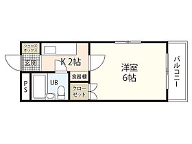 ブランズ壱番館  ｜ 広島県広島市西区新庄町（賃貸マンション1K・1階・16.20㎡） その2