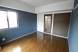 第6野地ビル 4階1Kのリビング/ダイニング