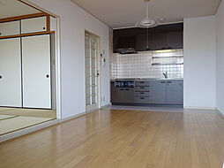 ライオンズマンション己斐本町第2 5階2LDKのリビング/ダイニング