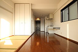 平野町原野ビル 2階ワンルームのリビング/ダイニング