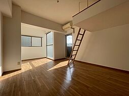 鉄砲町　原田ビル 10階1DKのリビング/ダイニング