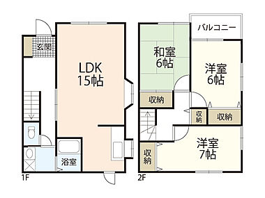 間取り：234029940373