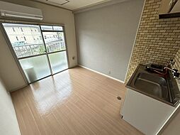 メゾンド長束1 2階ワンルームのリビング/ダイニング